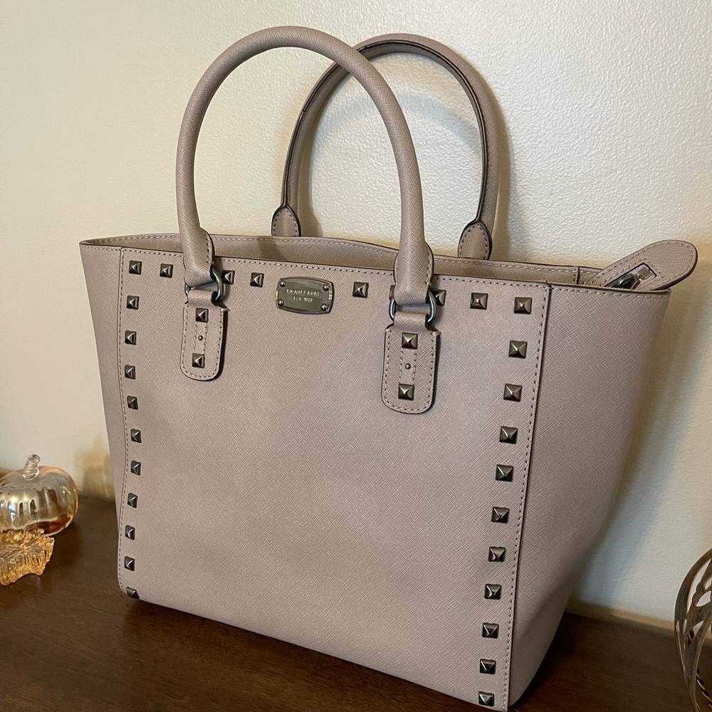 Michael Kors studded Tote